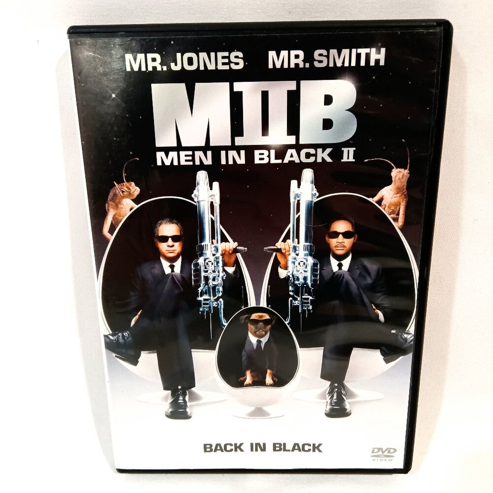 Men In Black II DVD Science Fiction Comedy